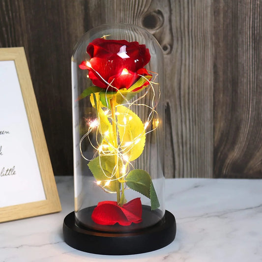 Preserved Red Rose – Perfect Gifts for Valentine's Day, Birthdays, and other occasions