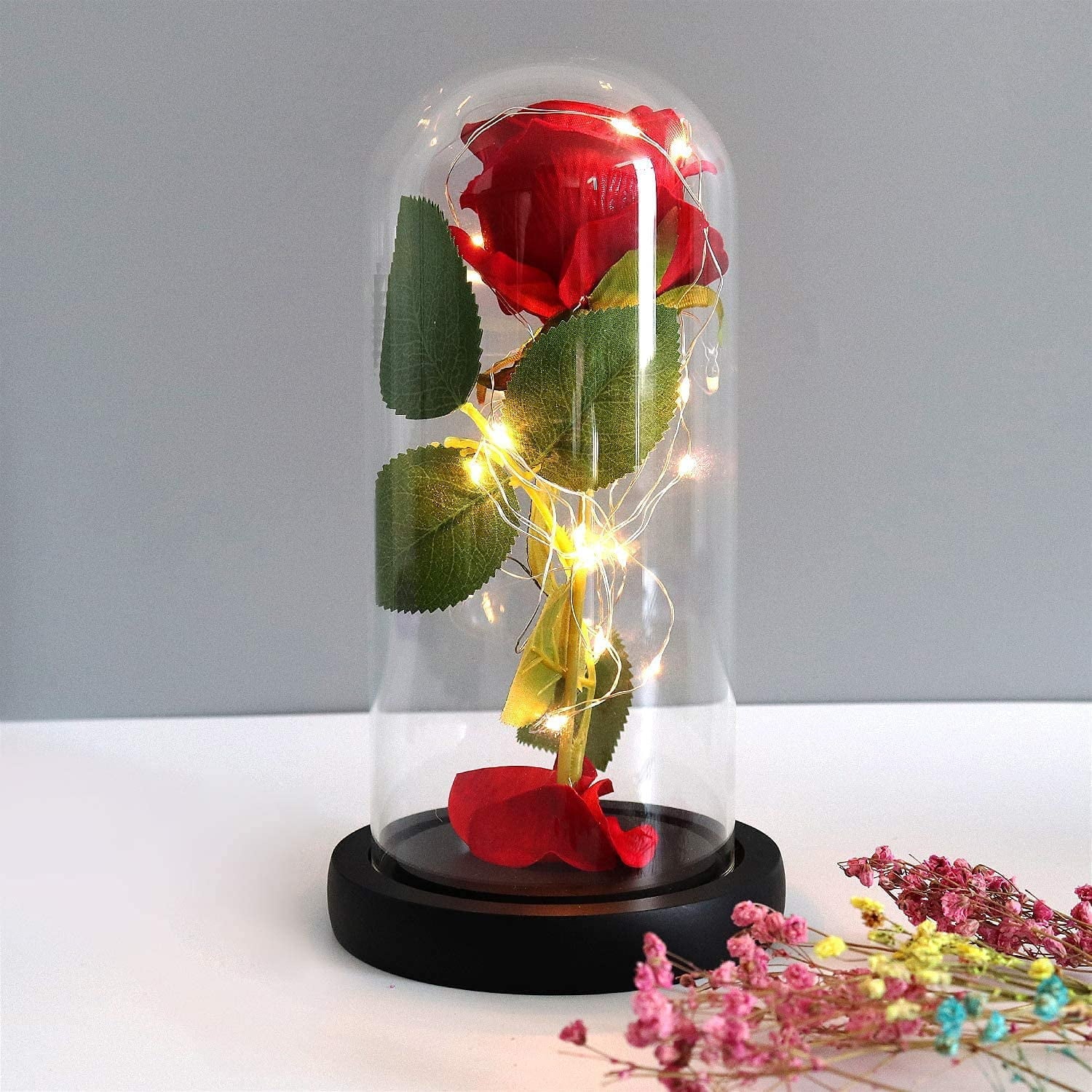 Preserved Red Rose – Perfect Gifts for Valentine's Day, Birthdays, and other occasions